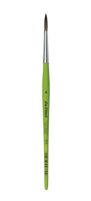 Hobbypensel - Da Vinci - School - 373 - Rund - 06