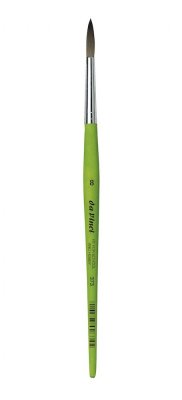 Hobbypensel - Da Vinci - School - 373 - Rund - 08