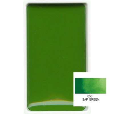 Vattenfärg - Gansai Tambi 053 - Sap Grön