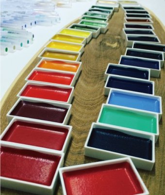 Vattenfärger - Gansai Tambi