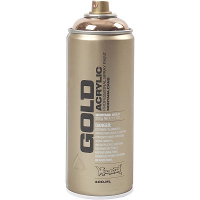 Sprayfärg - Montana Gold - 400 ml - Koppar