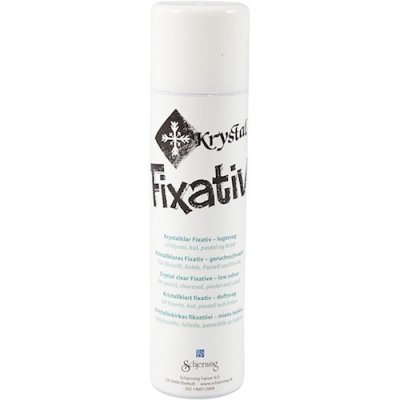 Fixativspray - Schjerning - Krystal - 400 ml