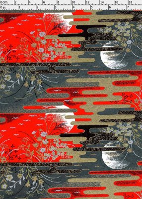 Japanskt papper - Chiyogami