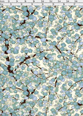 Japanskt papper - Chiyogami