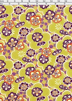 Japanskt papper - Chiyogami