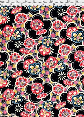 Japanskt papper - Chiyogami