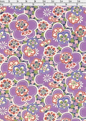 Japanskt papper - Chiyogami