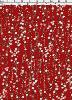 Japanskt papper - Chiyogami