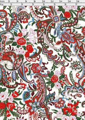Japanskt papper - Chiyogami