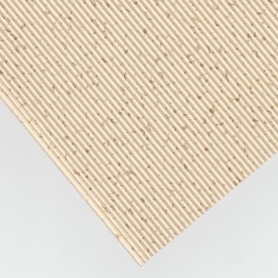 Presentask i wellpapp - Olika färger - 20 x 20 x 20 cm