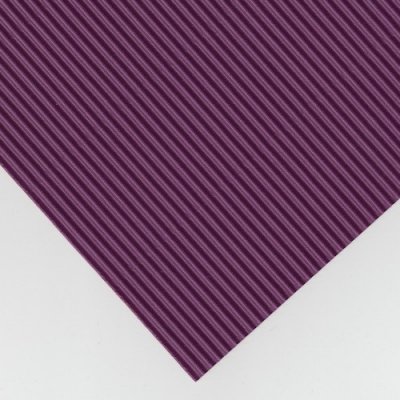 Presentask i wellpapp - 15 x 15 x 4,5 cm - Olika färger