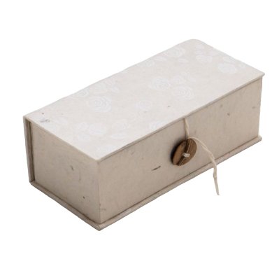 Handgjord låda lokta