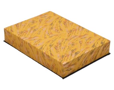 Handgjord låda lokta