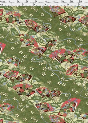 Japanskt papper - Chiyogami