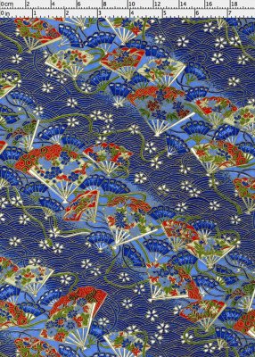 Japanskt papper - Chiyogami