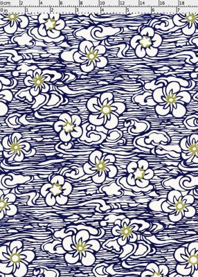 Japanskt papper - Chiyogami