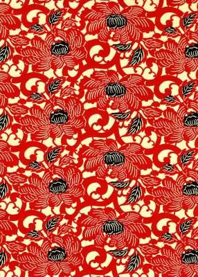 Japanskt papper - Chiyogami