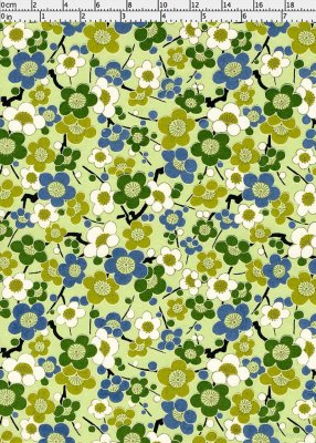 Japanskt papper - Chiyogami