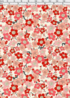 Japanskt papper - Chiyogami