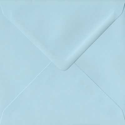 Kuvert - KSH - Ljusblå