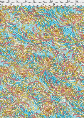 Japanskt papper - Chiyogami