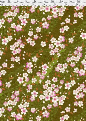Japanskt papper - Chiyogami