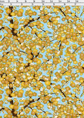 Japanskt papper - Chiyogami