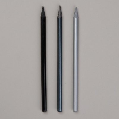 Grafitpenna/Grafitstift - Ø 6 mm 15 cm - Silver
