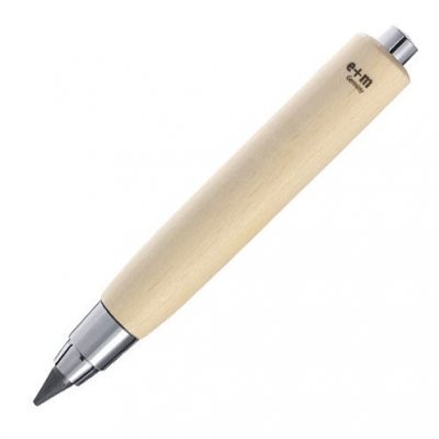 Grafitpenna - Workman - e+m - 10 cm - Natur