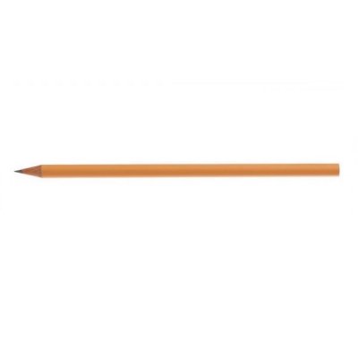 Blyertspenna i cederträ - e+m - HB - Orange