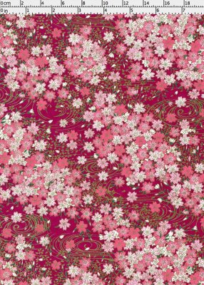 Japanskt papper - Chiyogami