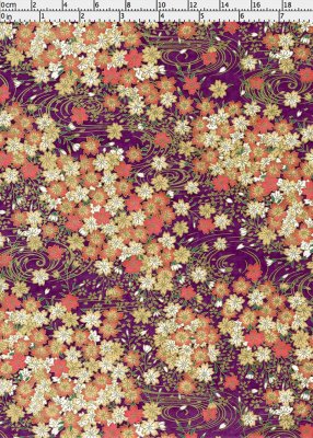 Japanskt papper - Chiyogami