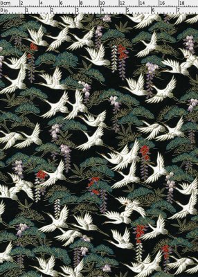 Japanskt papper - Chiyogami