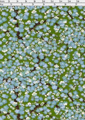 Japanskt papper - Chiyogami