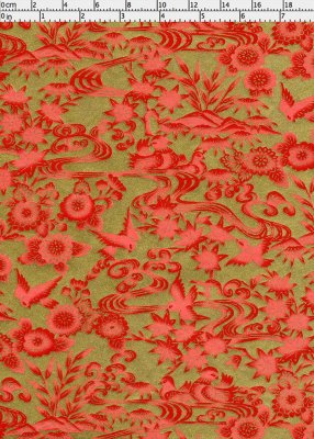 Japanskt papper - Chiyogami