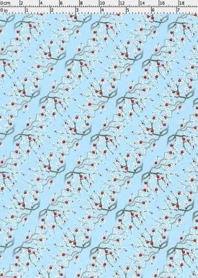 Japanskt papper - Chiyogami