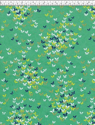 Japanskt papper - Chiyogami
