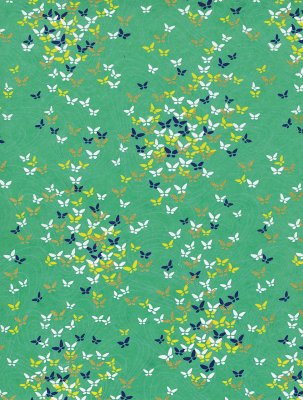 Japanskt papper - Chiyogami