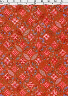 Japanskt papper - Chiyogami