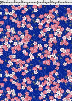 Japanskt papper - Chiyogami
