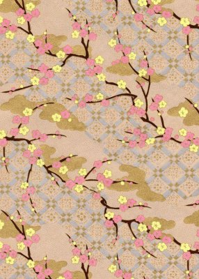 Japanskt papper - Chiyogami