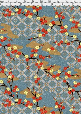 Japanskt papper - Chiyogami