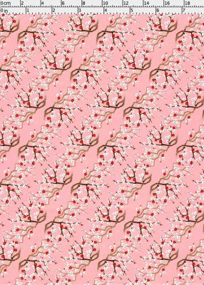 Japanskt papper - Chiyogami