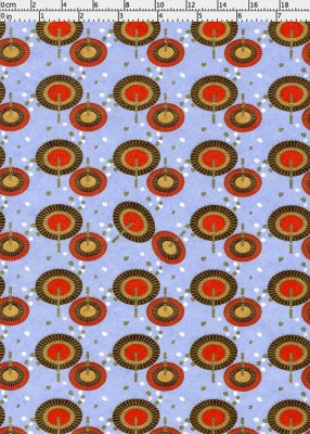 Japanskt papper - Chiyogami
