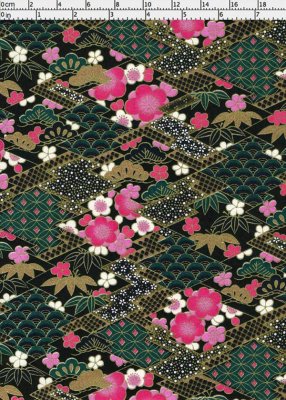 Japanskt papper - Chiyogami