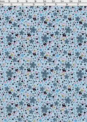 Japanskt papper - Chiyogami