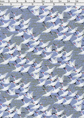 Japanskt papper - Chiyogami