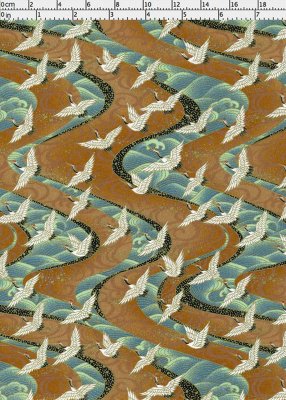 Japanskt papper - Chiyogami