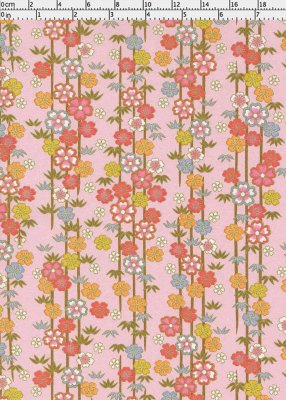 Japanskt papper - Chiyogami