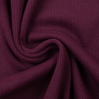 Trikåtyg ribbad muddväv